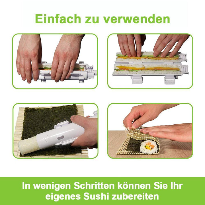 Selber perfektes Sushi Machen, Kunststoff (PP): Topilène BPA Free | Karnz