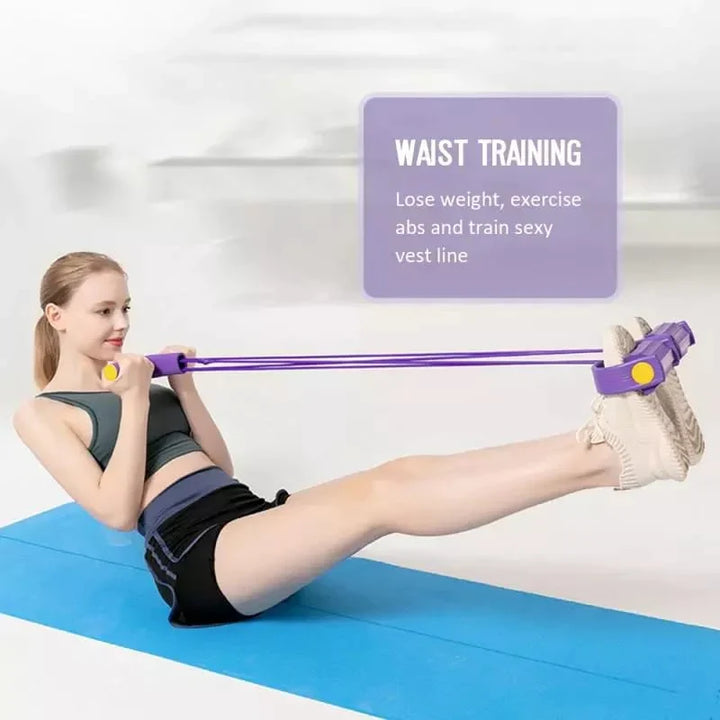 Pull Rope Ab Exerciser Bauch Trimmer Karnz