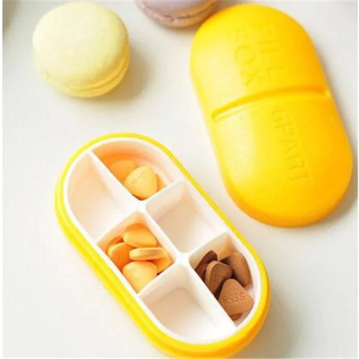 Pillendose - Täglicher Pillenorganisator Karnz