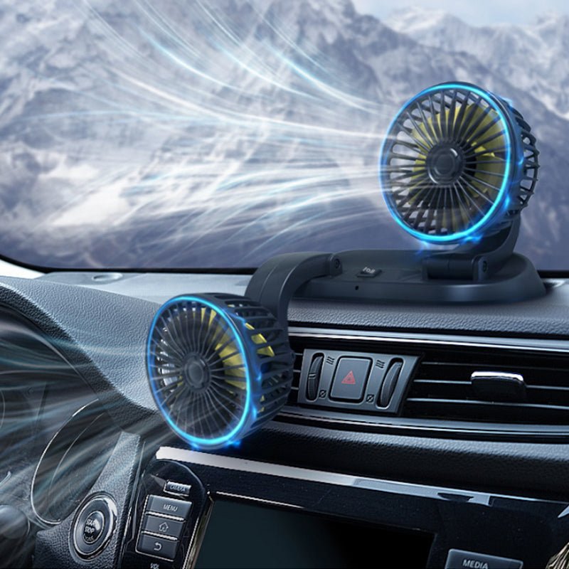 Kühlventilator - Genießen Sie frische Luft in Ihrem Auto | Karnz