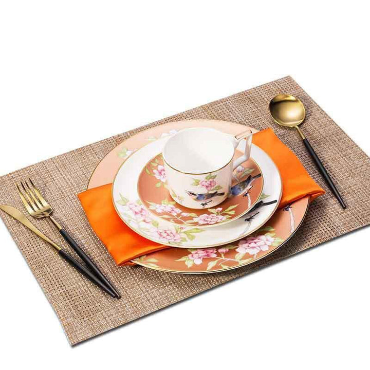 4-teiliges Dinner-Set Karnz