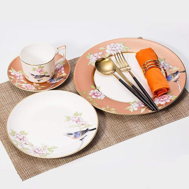 4-teiliges Dinner-Set Karnz