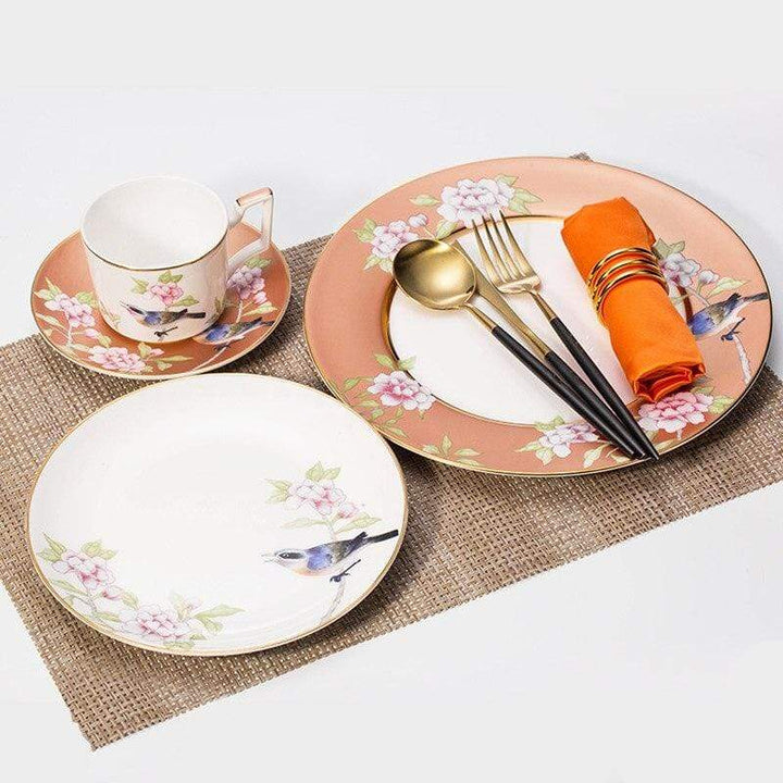 4-teiliges Dinner-Set Karnz