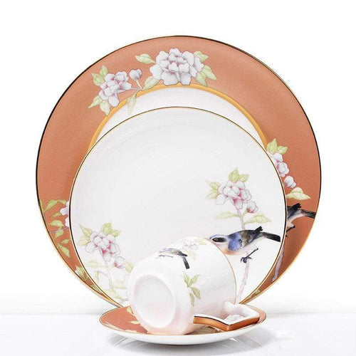 4-teiliges Dinner-Set Karnz