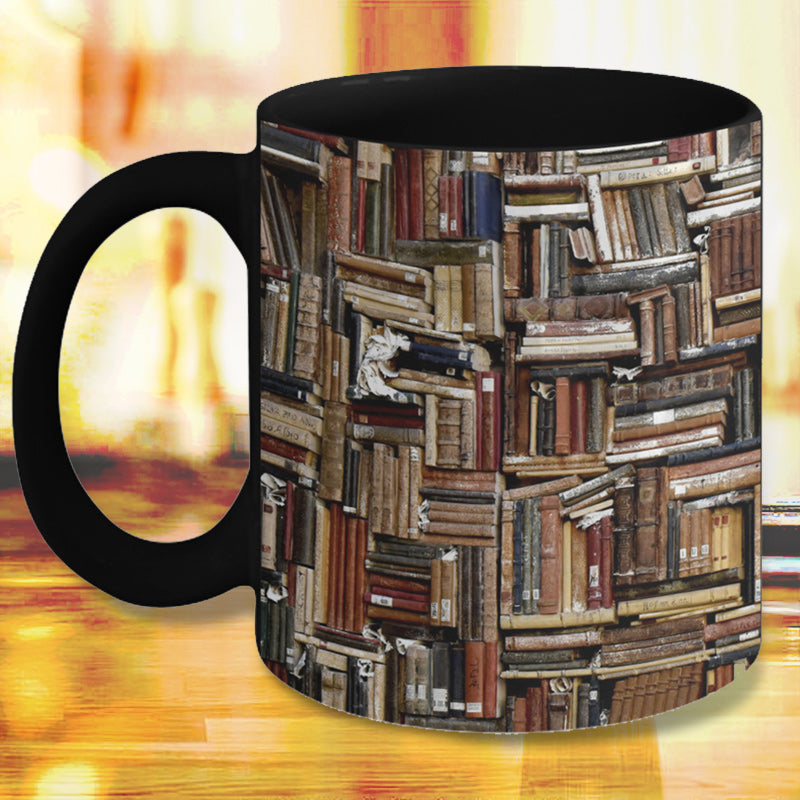 Kat Buch Liebhaber Keramische Kaffeetasse | Karnz