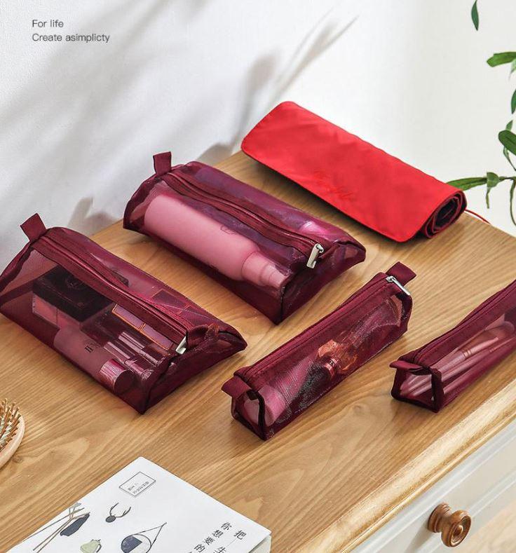 4 in 1 abnehmbarer Kosmetiktasche | Karnz