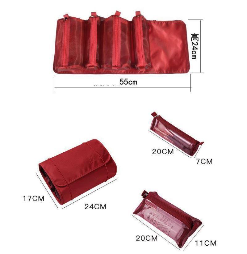 4 in 1 abnehmbarer Kosmetiktasche | Karnz