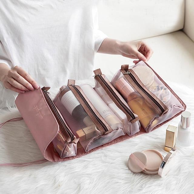 4 in 1 abnehmbarer Kosmetiktasche | Karnz
