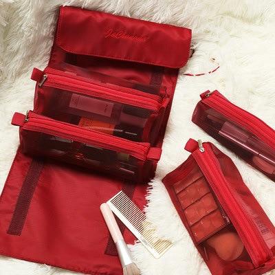 4 in 1 abnehmbarer Kosmetiktasche | Karnz