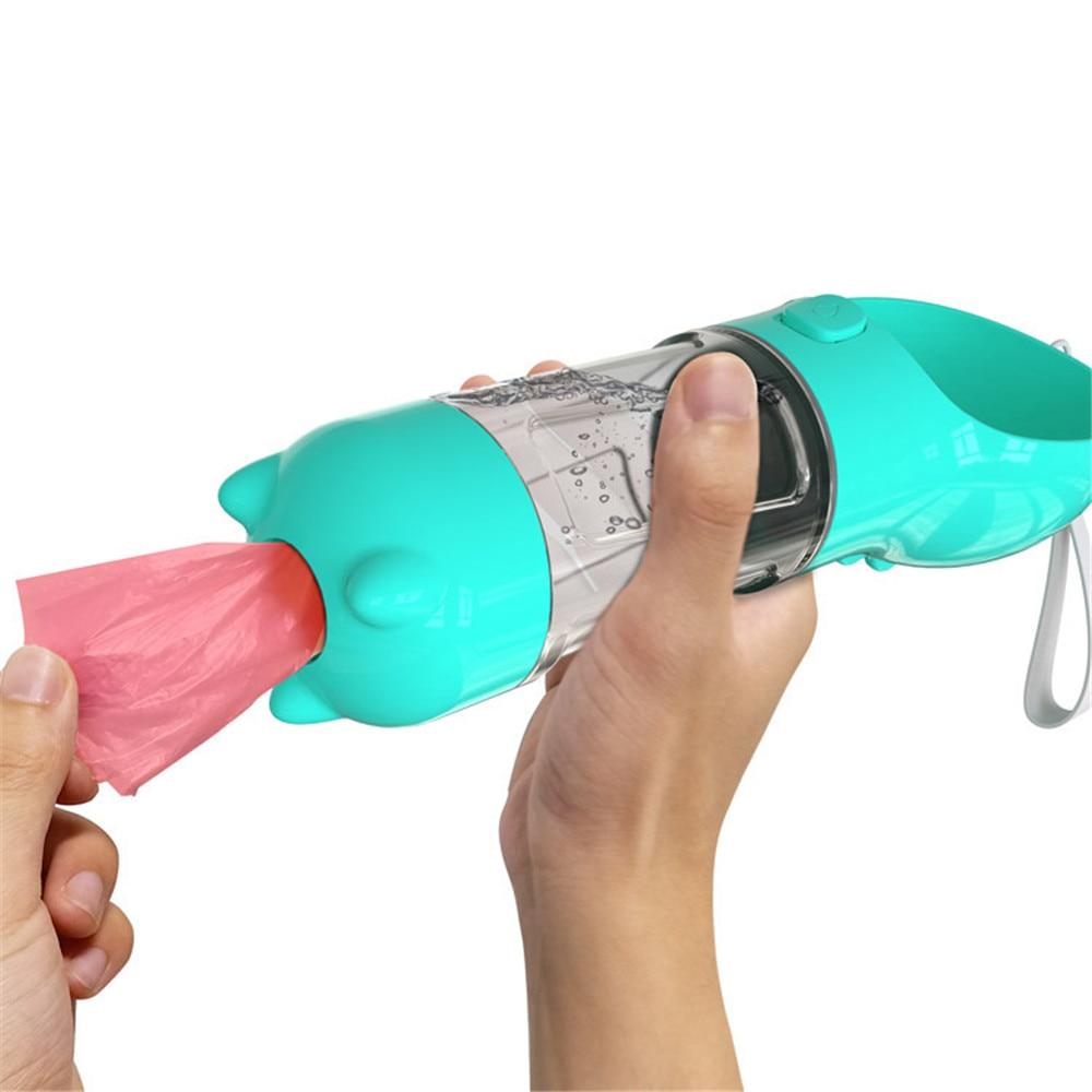 4 in 1 Hundewasserflasche | Karnz