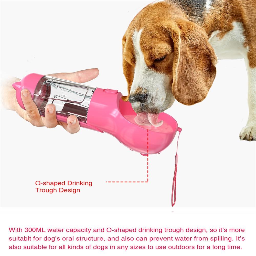 4 in 1 Hundewasserflasche | Karnz