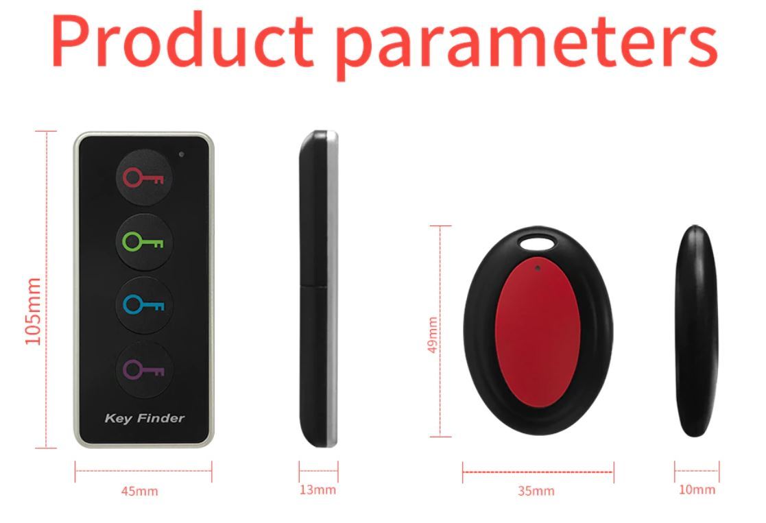 4 in 1 Schlüssel Finder | Karnz