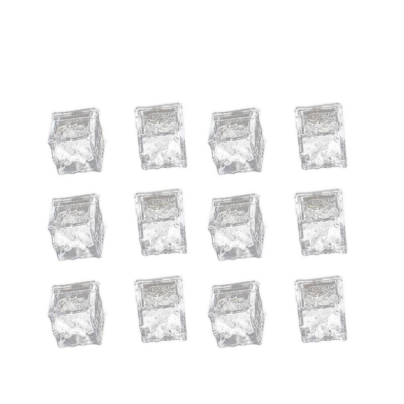Bunte wasseraktivierte LED-Eiswürfel | Karnz