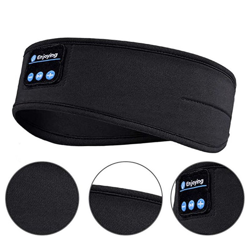 RestRhythm Bluetooth Schlafmaske – Bequeme Musikmaske für Entspannung und Schlaf | Karnz