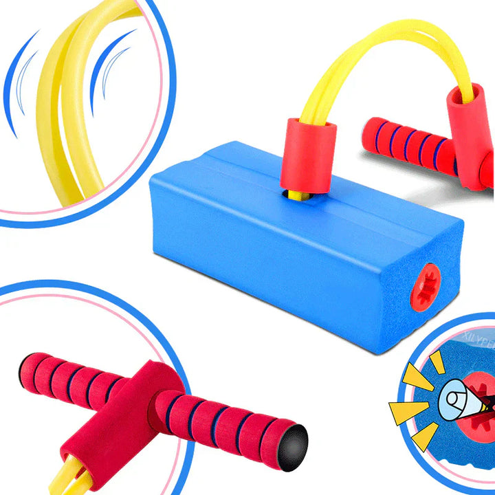 Springvergnügen Balance Hopper – Sicherer Schaumstoff-Pogo Stick für Kinder | Karnz
