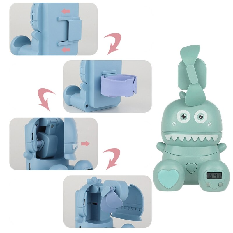 Mini Handgelenk Handyhalter Ventilator | Karnz