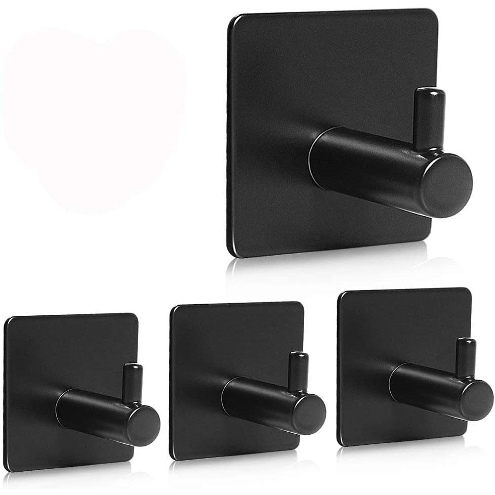 4-Pack: Schwere Pflichten Haltbare 304 Edelstahl Wandhaken