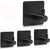 4-Pack: Schwere Pflichten Haltbare 304 Edelstahl Wandhaken