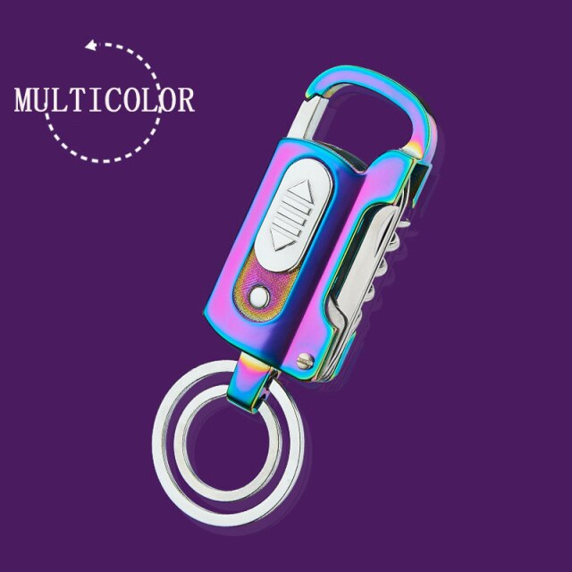 Multifunktionales Outdoor-Camping-Überlebens-Schlüsselanhänger-Werkzeug | Karnz