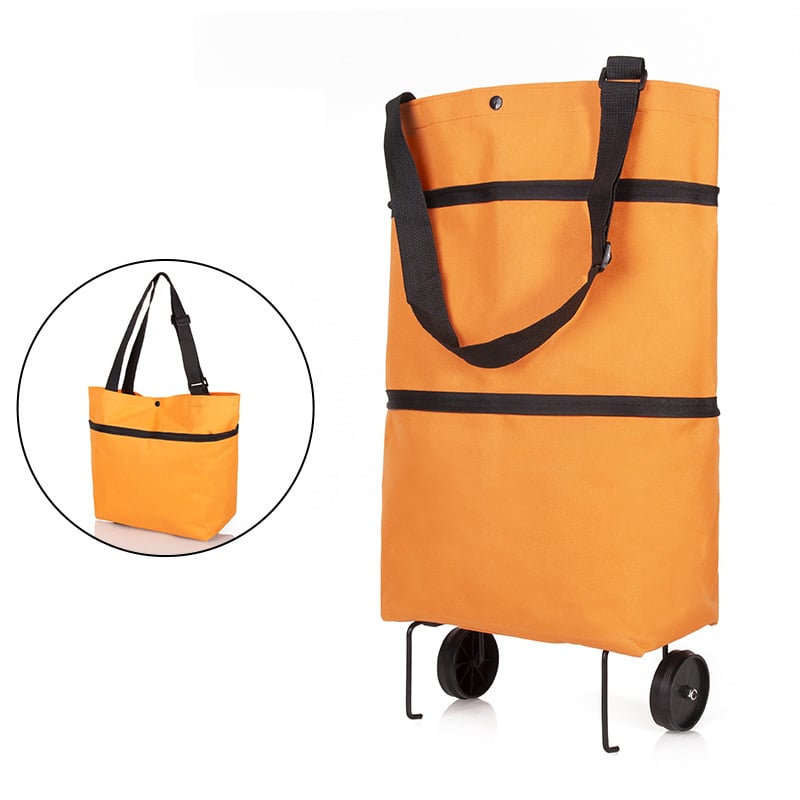 TurboTote Rolltasche — Einkaufen ohne Schmerz, mit Platz fürs ganze Leben! | Karnz