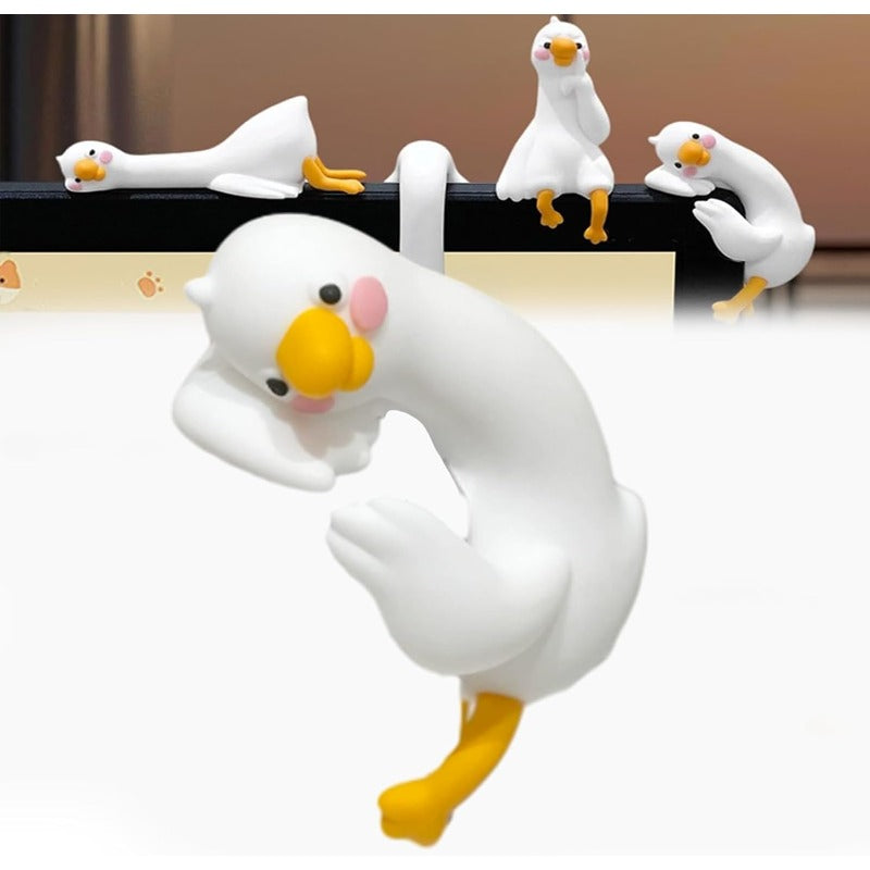 Mini Schreibtisch Ente Figuren Karnz