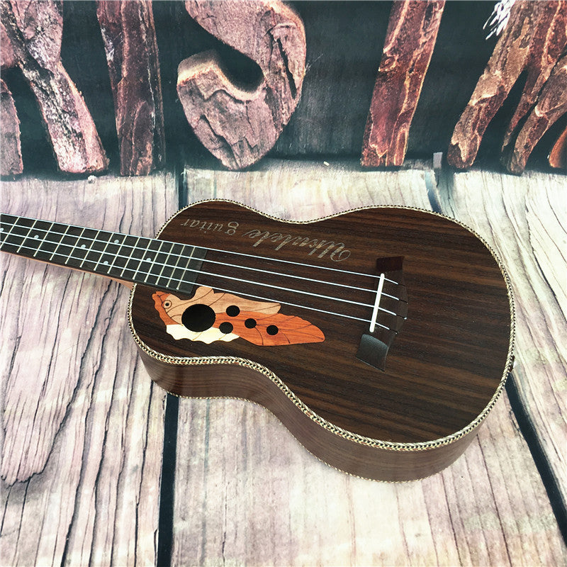 23-Zoll Regenbogen Body Ukulele Karnz