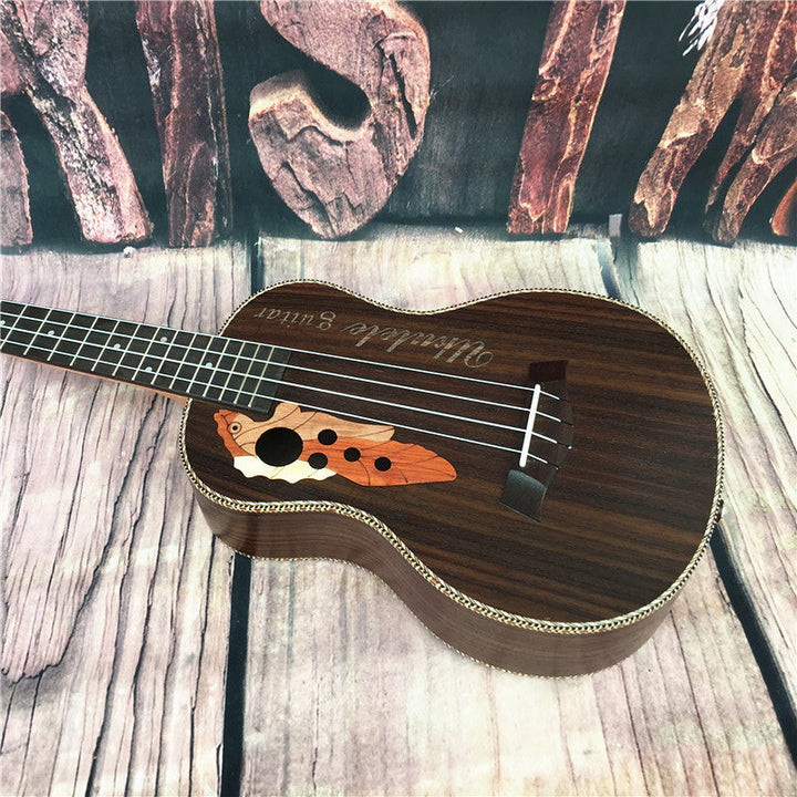 23-Zoll Regenbogen Body Ukulele Karnz
