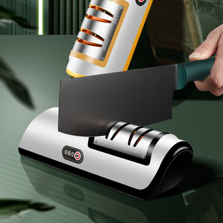 USB wiederaufladbarer elektrischer Messerschärfer | Karnz