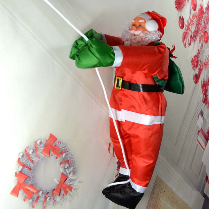 Aufblasbare Weihnachtsmannfigur für Innen- und Außenbereich