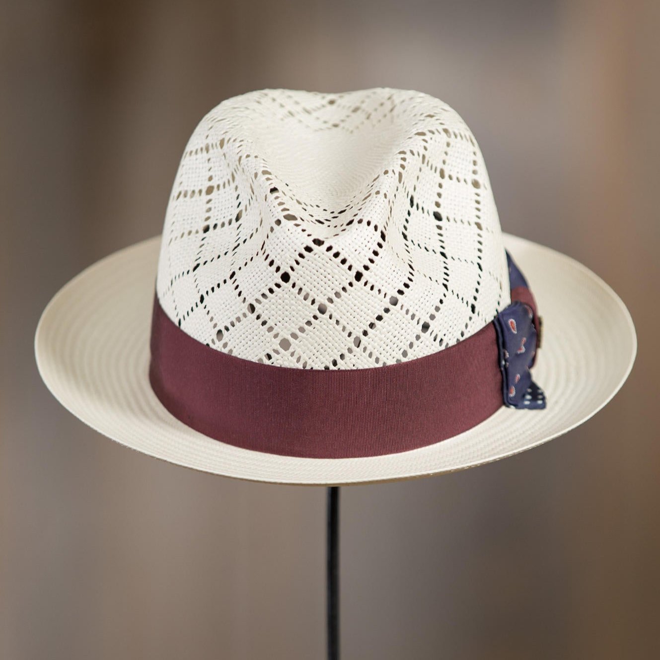 Dartmouth Strohhut Breezer Panama | Karnz