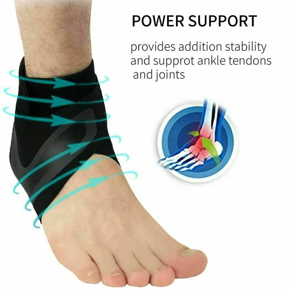 Plantar Knöchel X Wickelstütze Kompressionssocke