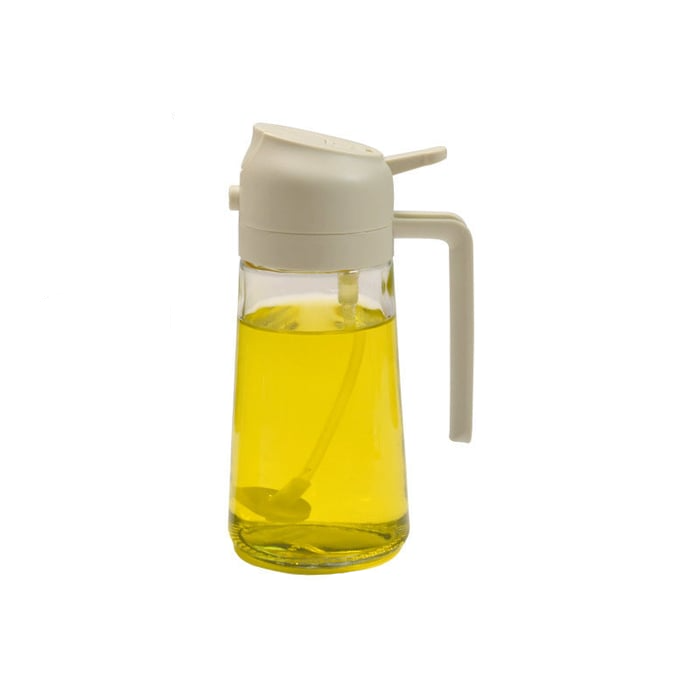 Doppelauslass | 2-in-1-Öldiffusor und -Spender aus Glas
