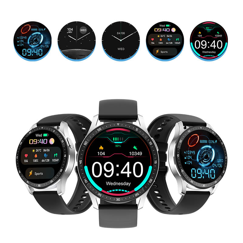 2-in-1 Smartwatch mit Bluetooth-Kopfhörern | Karnz