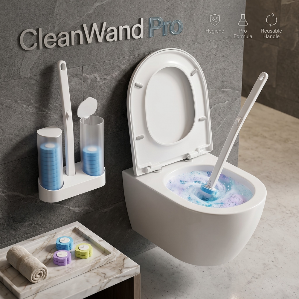 PureSplash — Frische, die dein WC wie neu erstrahlen lässt und unangenehme Berührungen überflüssig macht! | Karnz