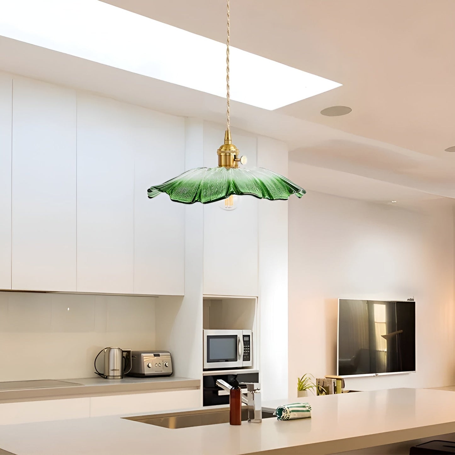 Hängeleuchte mit floralem Motiv – Warmes Licht & stilvolles Design | Für Ihr Zuhause | Karnz