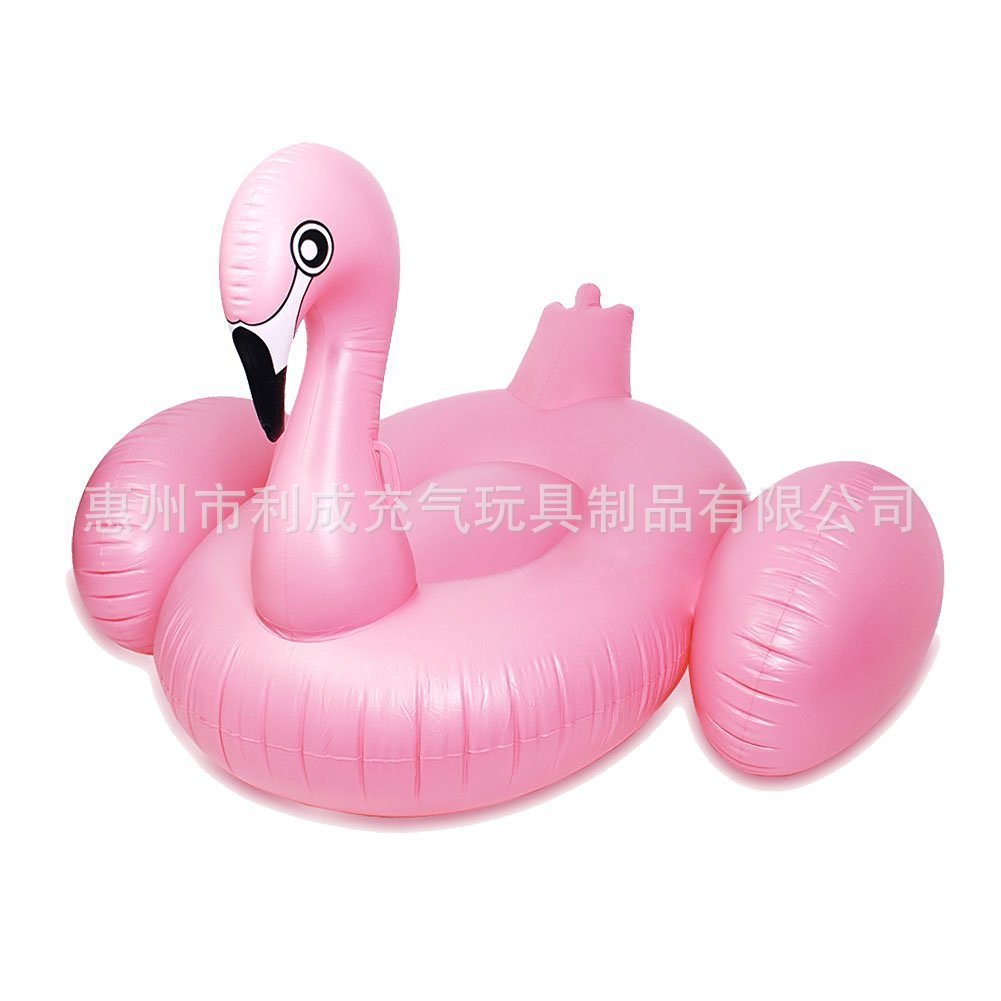 Damen aufblasbares Schwimmflamingo Karnz