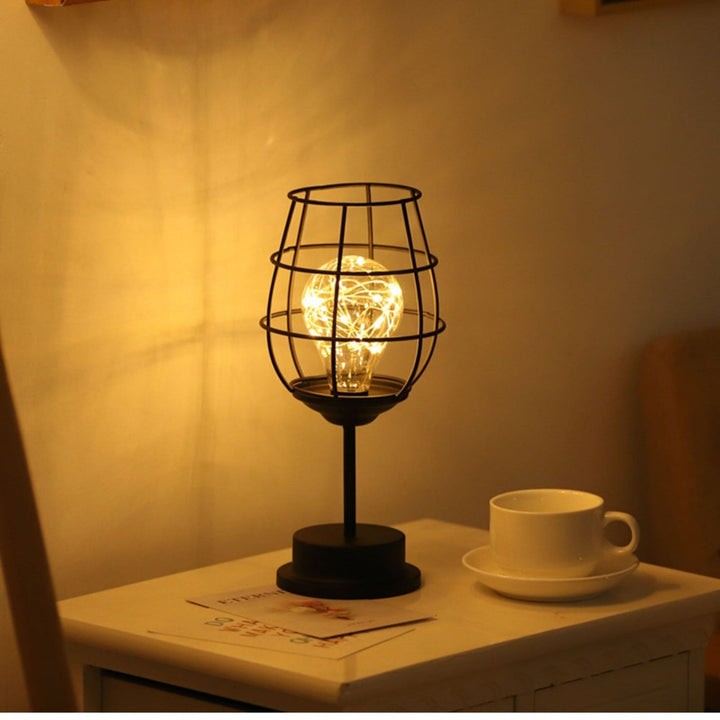 NoirLume – Luxuriöse, moderne ack-Tae-Lampe | Atmosphärische Beleuchtung für Wohn- und Schlafzimmer
