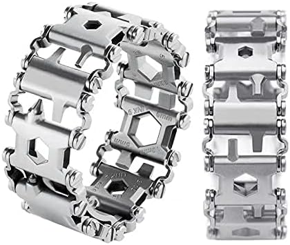 Karnz | 29-in-1 Edelstahl Multifunktionsarmband