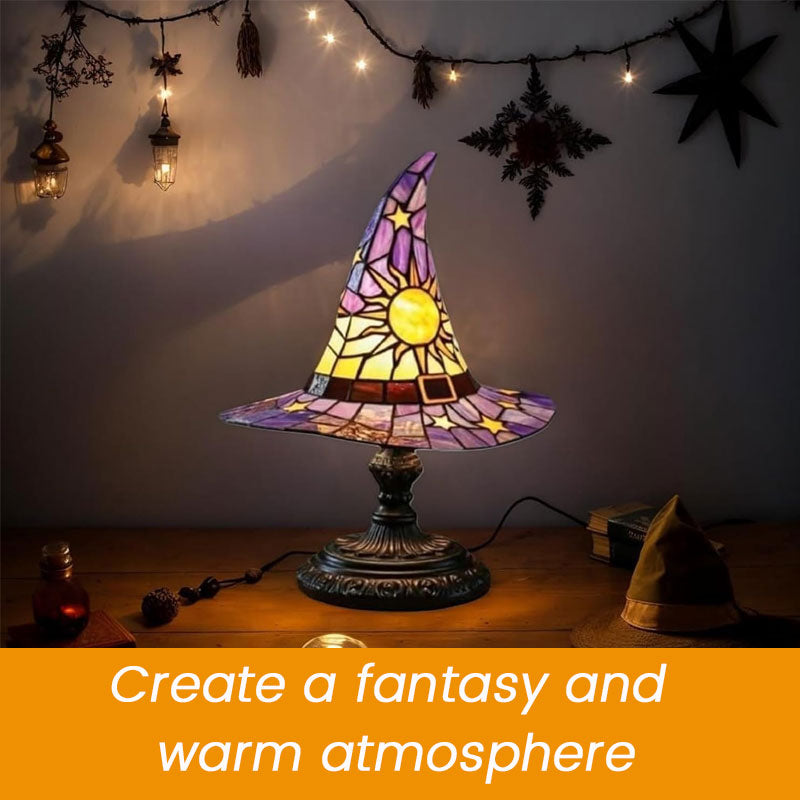 Karnz | MagicHat – Die verzauberte Nachtlampe für eine mystische Atmosphäre!