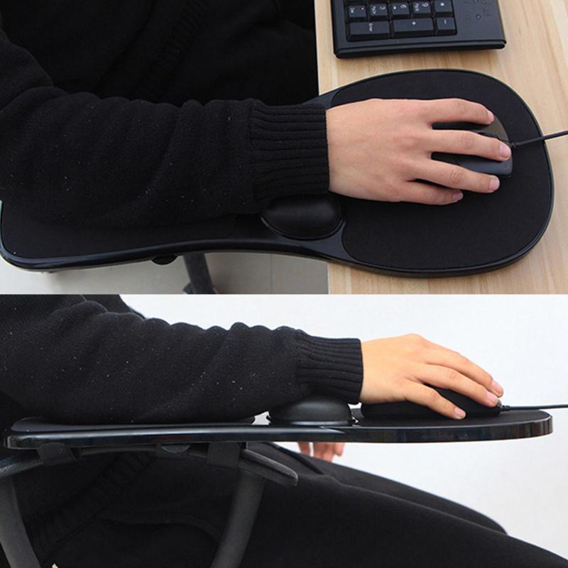 Ergonomische Armauflage mit Mauspad | Karnz