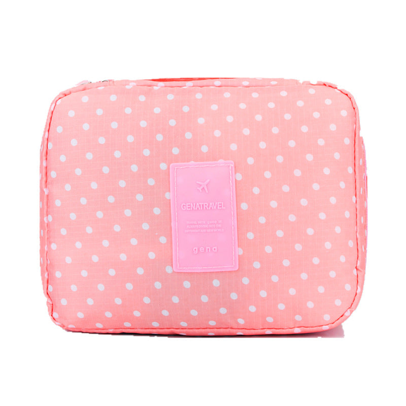Kompakter Reise Kosmetik Organizer Karnz