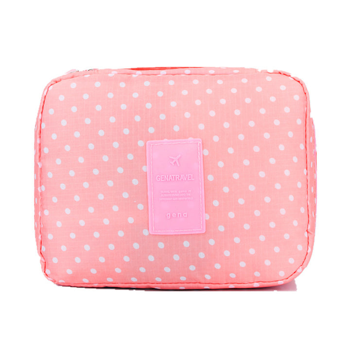 Kompakter Reise Kosmetik Organizer Karnz