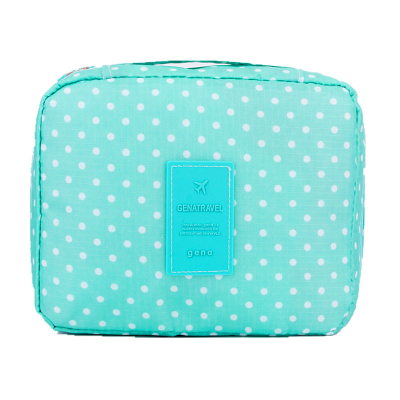 Kompakter Reise Kosmetik Organizer Karnz