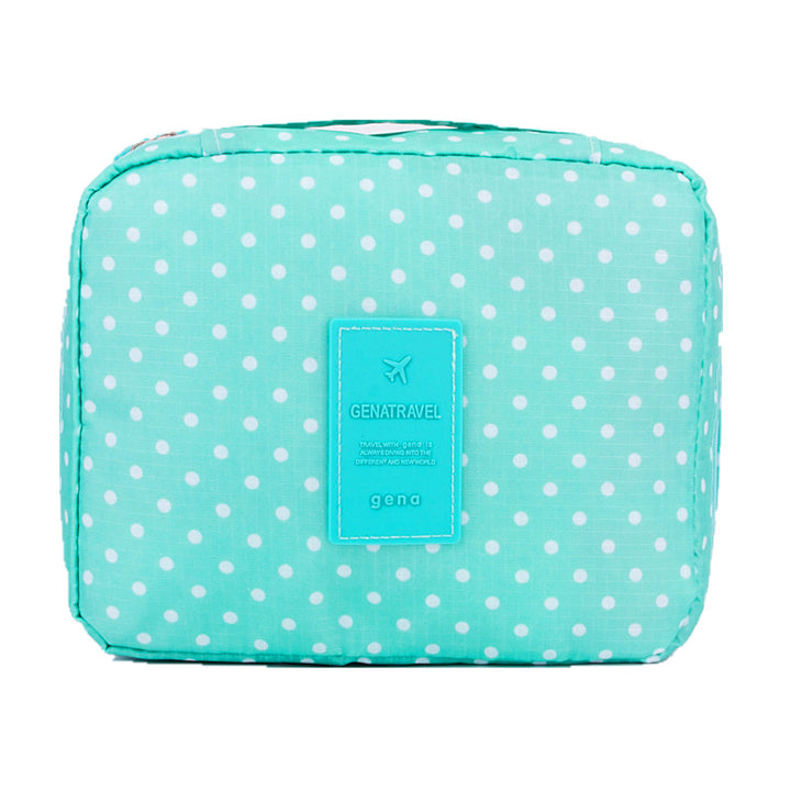 Kompakter Reise Kosmetik Organizer Karnz