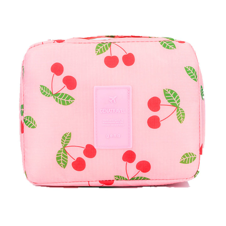 Kompakter Reise Kosmetik Organizer Karnz