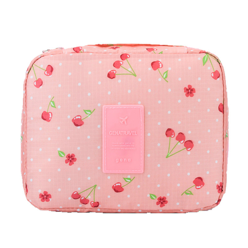 Kompakter Reise Kosmetik Organizer Karnz