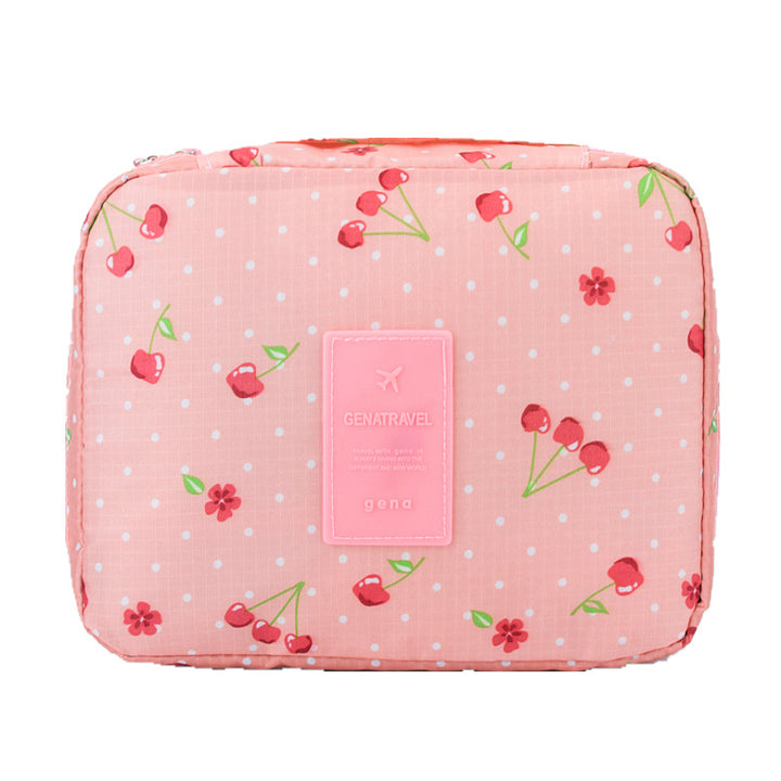 Kompakter Reise Kosmetik Organizer Karnz