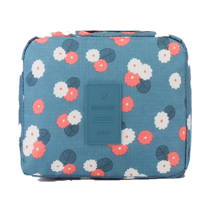 Kompakter Reise Kosmetik Organizer Karnz