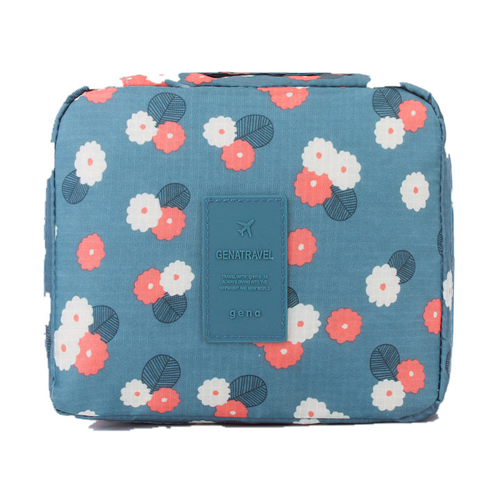 Kompakter Reise Kosmetik Organizer Karnz