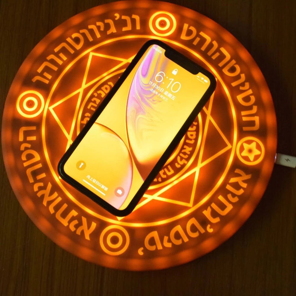 Kabelloses Schnellladegerät für Mobiltelefone